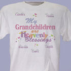 Heavenly Blessings Personalized T-shirt